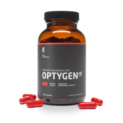 First Endurance Optygen HP One Color, One Bottle