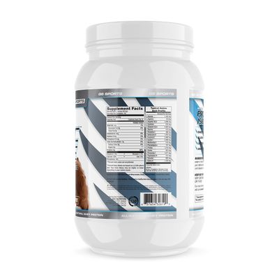G6 Sports Nutrition Prolific Isolate All Natural Whey Protein Isolate (Gluten Free, Lactose Free, Stevia Sweetened, 25g Protein, 100 Calories) - 2.5lb Jar - Chocolate