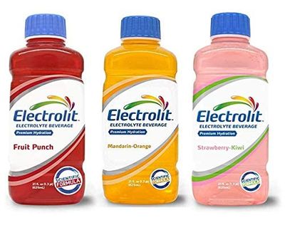 Electrolit Mix Electrolyte Hydration (4 Fruit Punch, 4 Orange, 4 Strawberry-Kiwi)