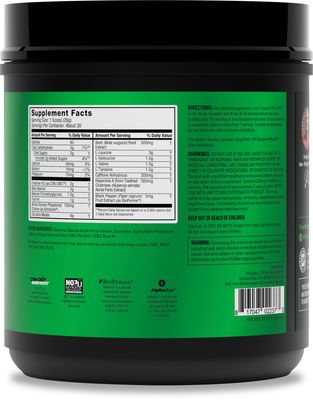 PRE JYM 30 Servings - Black Cherry