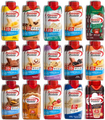 Niro Assortment | 16 Pack | Protein Shake Variety Pack | 8 Delicious Assorted Flavors | 160 Calories | 24 Vitamins &amp; Minerals | Niro Beverage Sleeve Included