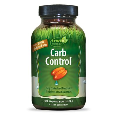 Irwin Naturals Carb Control, 150 Liquid Soft-Gels