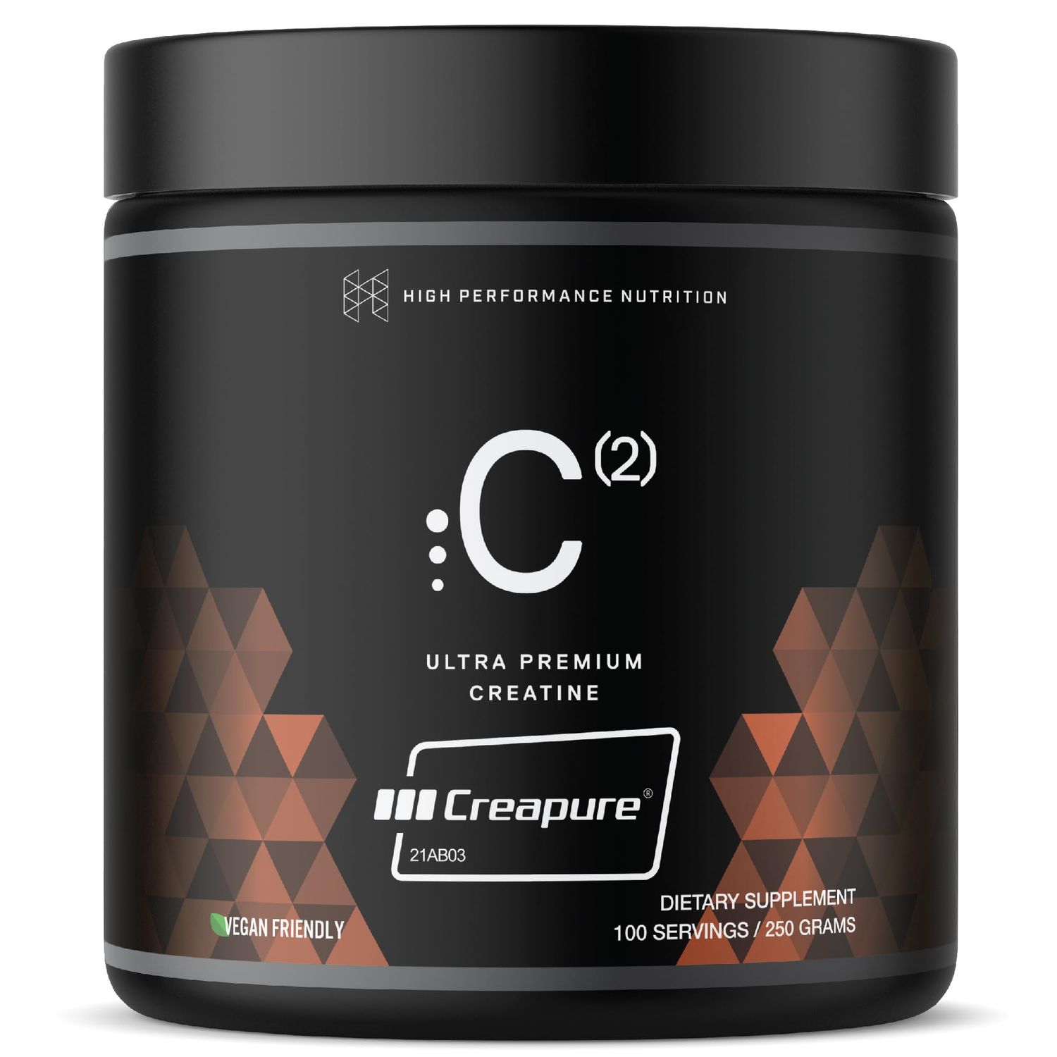 HPN C(2) Ultrapure Premium Creapure | 100 Servings