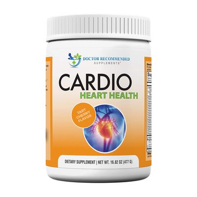 Cardio Heart Health Powder - L-Arginine Supplement 5000mg &amp; L-Citrulline 1000mg,16.82 oz