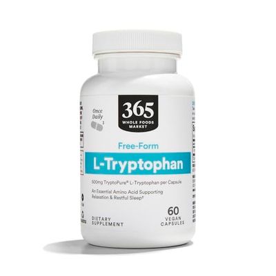 365 by Whole Foods Market, L-Tryptophan, 60 Veggie Capsules