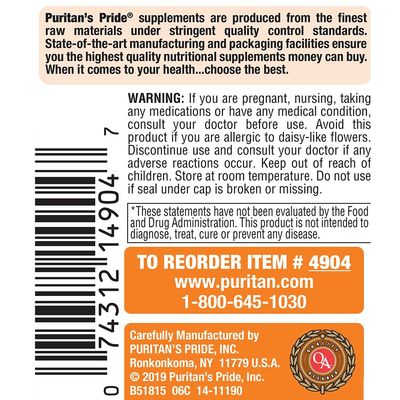 Puritan's Pride Lutein and Zeaxanthin Supplements for Eyes, Zeaxanthin 800mcg plus Lutein 20mg Once Daily Softgels, 240 Day Supply - 120 Count (Pack of 2) (Package May Vary)
