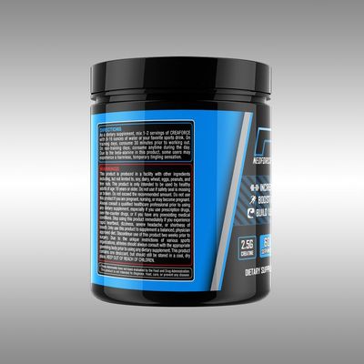 CREAFORCE Creatine and Beta-Alanine - Unflavored, 60 Servings