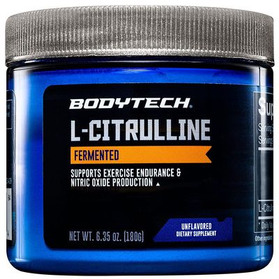 BodyTech Fermented L-Citrulline 3000MG - Supports Exercise Endurance &amp; Nitric Oxide Production (6.35 Ounce Powder)