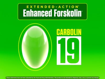 Biotest Carbolin 19 - Advanced Forskolin Carbonate for Fat Loss &amp; Metabolic Performance - 60 Softgels (30-Day Supply)