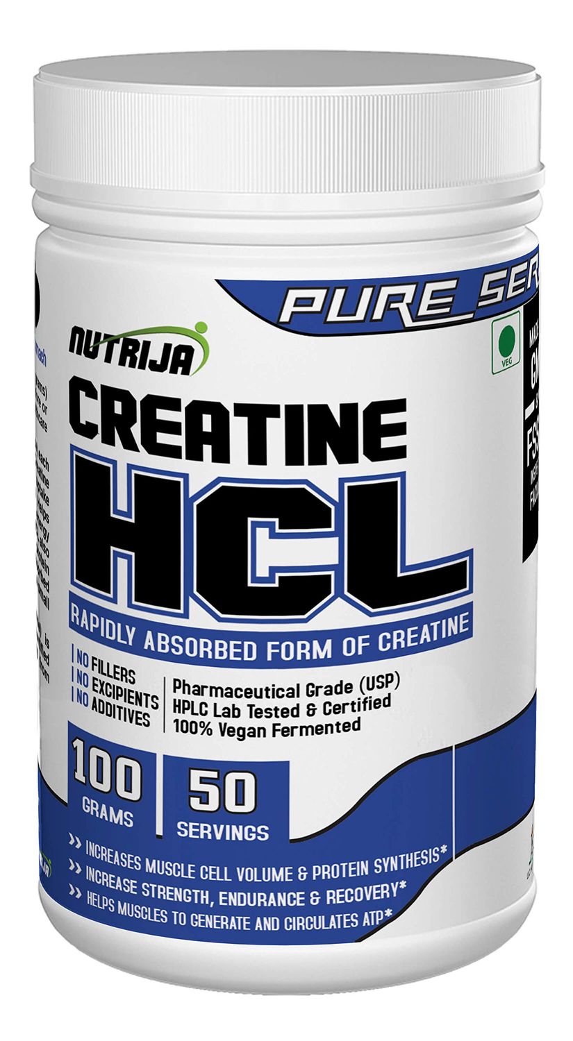 NutriJa Creatine HCL - 100Grams