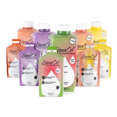 Liquacel Liquid Protein Sugar Free Grape 1 X 32oz Bottle by LiquaCel