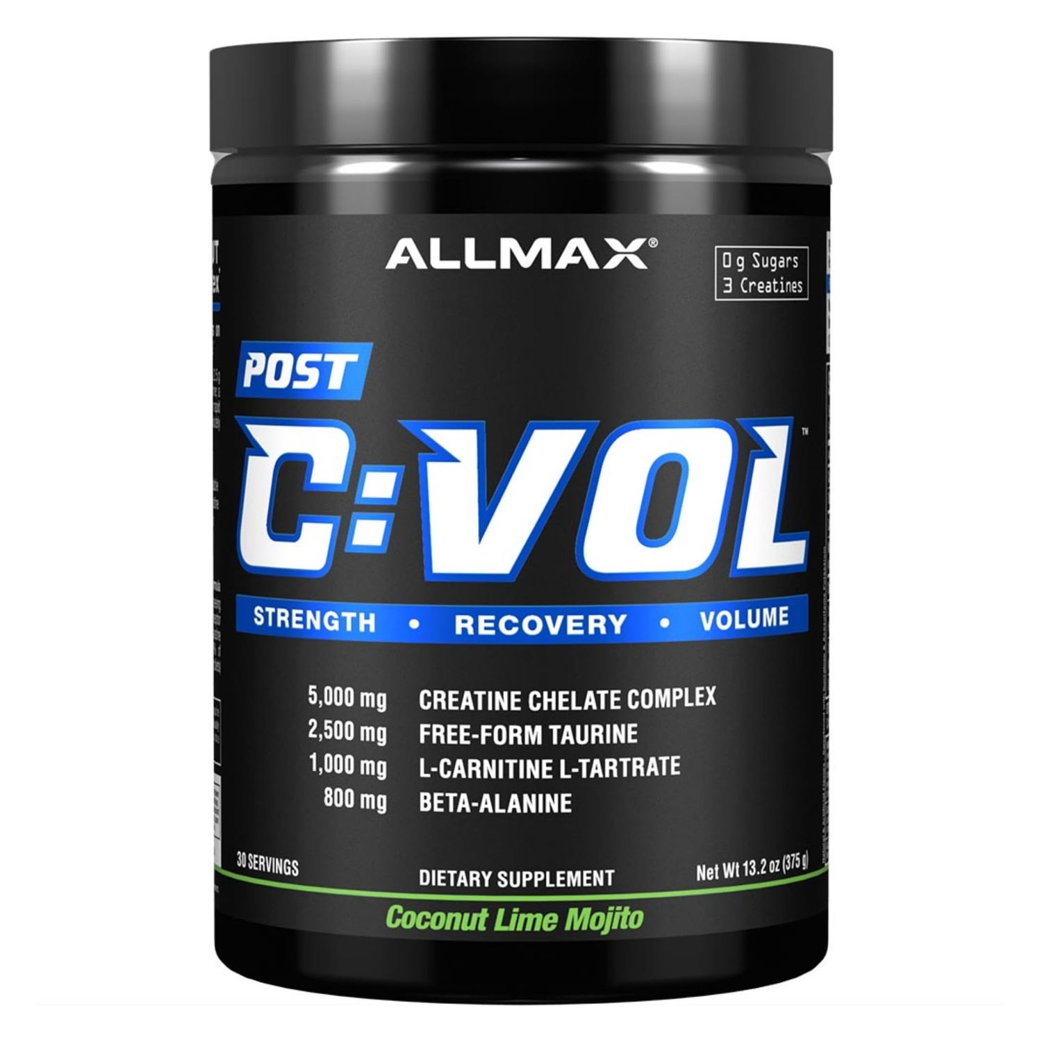 ALLMAX Nutrition CVOL, Coconut Lime, 30 Serving