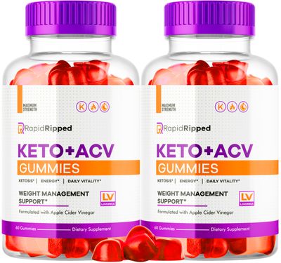 LIVORKA (2 Pack) Rapid Ripped Keto ACV Gummies, Keto ACV Ripped Gummies, Ripped Keto ACV Gummies, RapidRipped Keto ACV Gummies, Rapid Ripped, Keto ACV Gummies Rapid Ripped, 120 Gummies for 2 Months