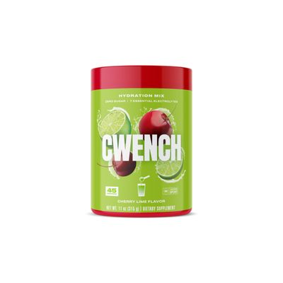 Cwench Electrolyte Mix - Cherry Lime 11oz