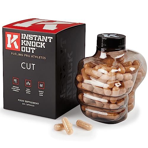 Roar Ambition Instant Knockout Fat Burner for Men &amp; Women - All Natural Ingredients with Glucomannan, Green Tea Extract, Cayenne Pepper Seeds and More