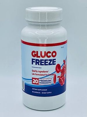 Glucofreeze - Gluco Freeze 3 Pack