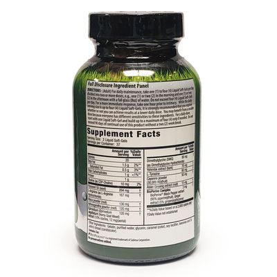 Irwin Naturals L-Arginine + Horny Goat Weed 75 Sgels