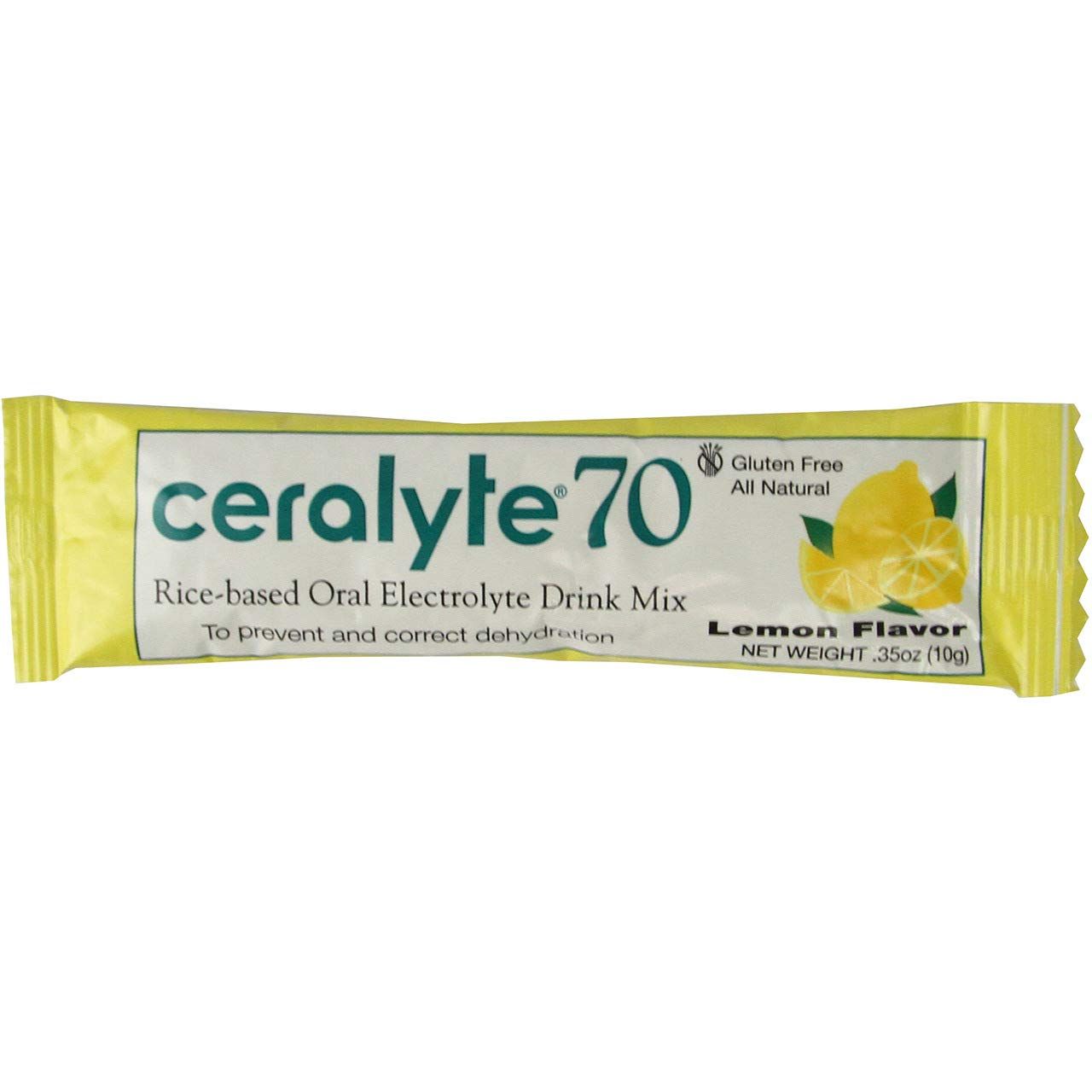 CERALYTE 70 ELECTROLYTE - LEMON (10 GRAM PACKET)