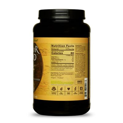 HealthForce SuperFoods Warrior Food Protien Powder - Natural Flavor - 1000 Grams
