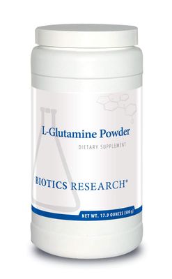 Biotics Research L Glutamine Powder Powdered Formula, 3 Serving, Gastrointestinal Health, Gut Lining Support, Muscle Repair, Lean Muscle, Antioxidant Activity. 17.9 Ounces 5grams 166 Servings