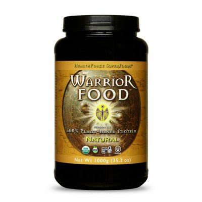 HealthForce SuperFoods Warrior Food Protien Powder - Natural Flavor - 1000 Grams