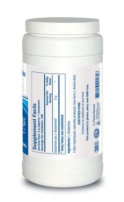 Biotics Research L Glutamine Powder Powdered Formula, 3 Serving, Gastrointestinal Health, Gut Lining Support, Muscle Repair, Lean Muscle, Antioxidant Activity. 17.9 Ounces 5grams 166 Servings