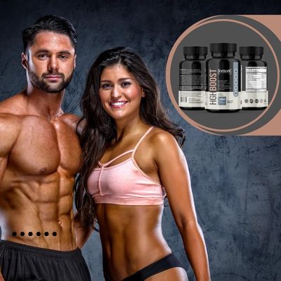 Evolve Nutraceuticals HGH Booster 2X Strength (150 Count) Anti-Aging, Increase Stamina and Energy, Rejuvenate Skin and Hair, L-Lysine HCL, L-Arginine HCL
