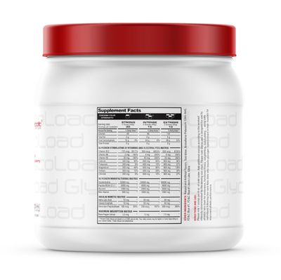 Metabolic Nutrition, Glycoload, 100% Micronized Cyclic Cluster Dextrin Carbohydrate Powder, Muscle Glycogen Loading Carbohydrate, Pre Intra Post Workout Supplement, Watermelon, 600 gm (30 ser)