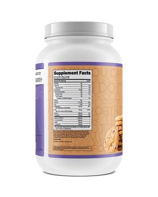 TransformHQ Nighttime Shake, Sleep + Protein Blend, 28 Servings, Chocolate Chip Cookie Flavor