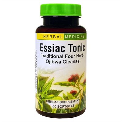 Herbs Etc. Essiac Tonic - 60 Softgels