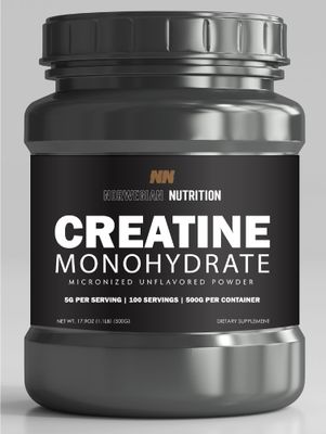 Extreme Value 500g Creatine Monohydrate Powder, Unflavored,