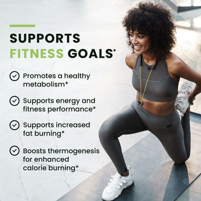 Green Tea Weight Loss Pills with Green Coffee Bean Extract | 45% EGCG | Belly Fat Burner, Metabolism Booster, & Appetite Suppressant for Women & Men | Vegan, Gluten-Free Supplement | 60 Capsules