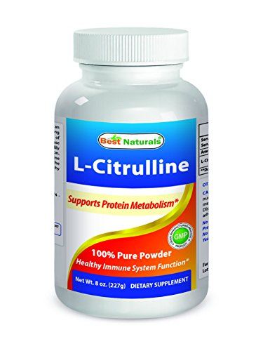 Best Naturals L-Citrulline Powder 8 OZ (8 OZ (Pack of 1))