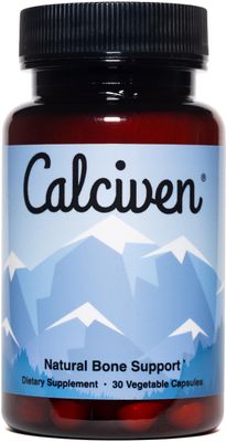 Calciven - Natural Bone Support Supplement - Non-GMO, Gluten-Free