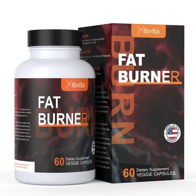 Fat Burner for Men Women - Appetite Suppressant for Weight Loss Supplement, Metabolism, Belly Fat Burning with Acetyl L-Carnitine, Green Tea Extract and More, 60 Count
