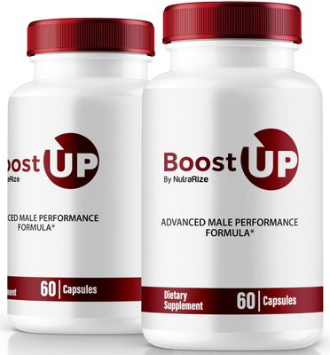 (2 Pack) Boost Up Capsules, Official Boost Up for Men, All Natural Boost Up Pills, Daily Nutrition to Support Male Health and Wellness, Premium BoostUp, Boost Ups Review (120 Capsules)
