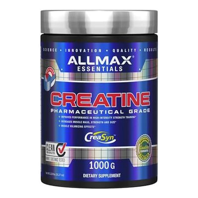 ALLMAX Nutrition Creatine Monohydrate Powder, 1000g