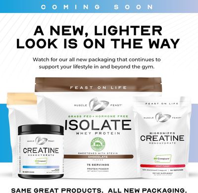 Muscle Feast Grass-Fed Whey Protein Isolate, All Natural Hormone Free Pasture Raised, Chocolate, 5lb