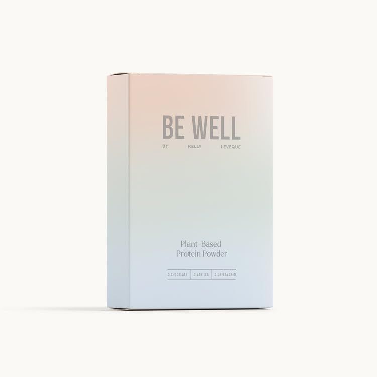 Be Well by Kelly Plant-Based Vegan Protein Powder Sample Pack - Paleo and Keto Friendly, Dairy-Free &amp; Gluten-Free - Low Carb Protein Powder with - 20g+ Protein (3 Servings)
