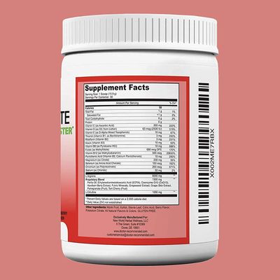 Cardio Complete - Heart Health Support Powder Supplement - 3-in-1 Nitric Oxide Booster with 5,000 L-Arginine, 1,000mg L-Citrulline, and Hawthorn Berry