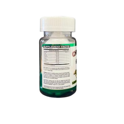 Forte Lighting Chupa Panza Normal 30 Cap 100 Natural Capsulas de Jengibre, Elimina Tallas!,30 Count (Pack of 1)