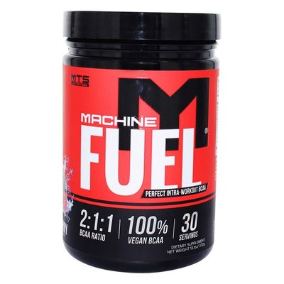 MTS Nutrition Machine Fuel - Recover Replenish Refuel - Vegan Hydration Supplement - Mixed Berry - 30 Serving