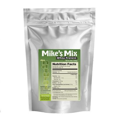 Mike&#39;s Mix All-Natural, Unflavored Whey Protein Concentrate (4 lbs)