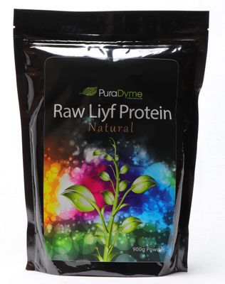 PuraDyme Raw Liyf Protein Natural 900g Powder