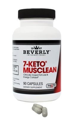7-Keto Musclean. Lose up to 3X as Much Body Fat Without Losing Muscle Tone. Potent Thermogenic Diet Pill for Men &amp; Women. Boost Fat-Burning Metabolism. Keto Diet - Reduce overeating. 90 caps