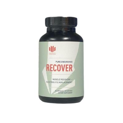 Recover - Pure Endurance Supplement, Maximize Recovery for Runners, Tart Cherry, Creatine, Electrolytes, Glutamine