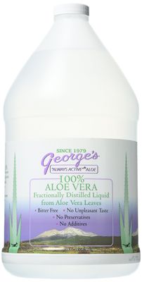George&#39;s Aloe Vera Liquid Supplement, 128 oz