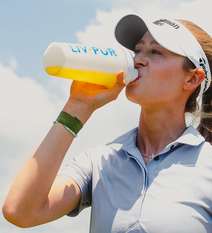 LivPur Nutrition Hydrate Hydration Powder w/Electrolytes | Essential Amino Acids &amp; Nutrients | NSF Certified for Sport, No Artificial Flavors | Easy Single-Serve Sticks | Peach Mango, 15 Sticks