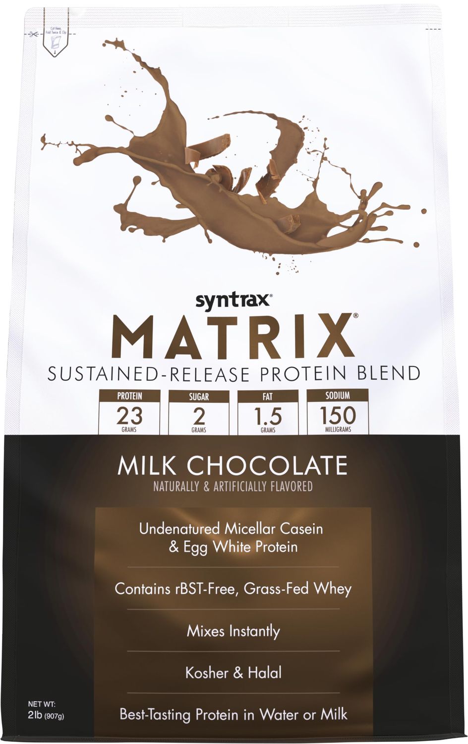 Matrix2.0, Milk Chocolate, 2 Pounds