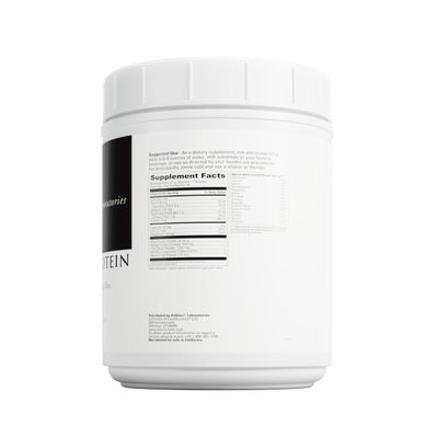 DAVINCI Labs Vegan Protein - Protein Powder Supplement Supports Muscle & Tissue Repair* - Vegan Protein Supplement with Pea Protein & Flax Seed - Creamy Vanilla, 30 Servings (810 g)